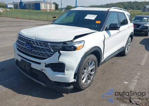 2021 Ford Explorer Limited from USA, damaged, VIN 1FMSK8FH0MGA96879